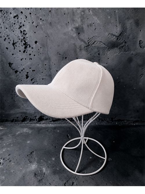 Baseball cap soft G FOR GIULSIE | CAP007AVORIO